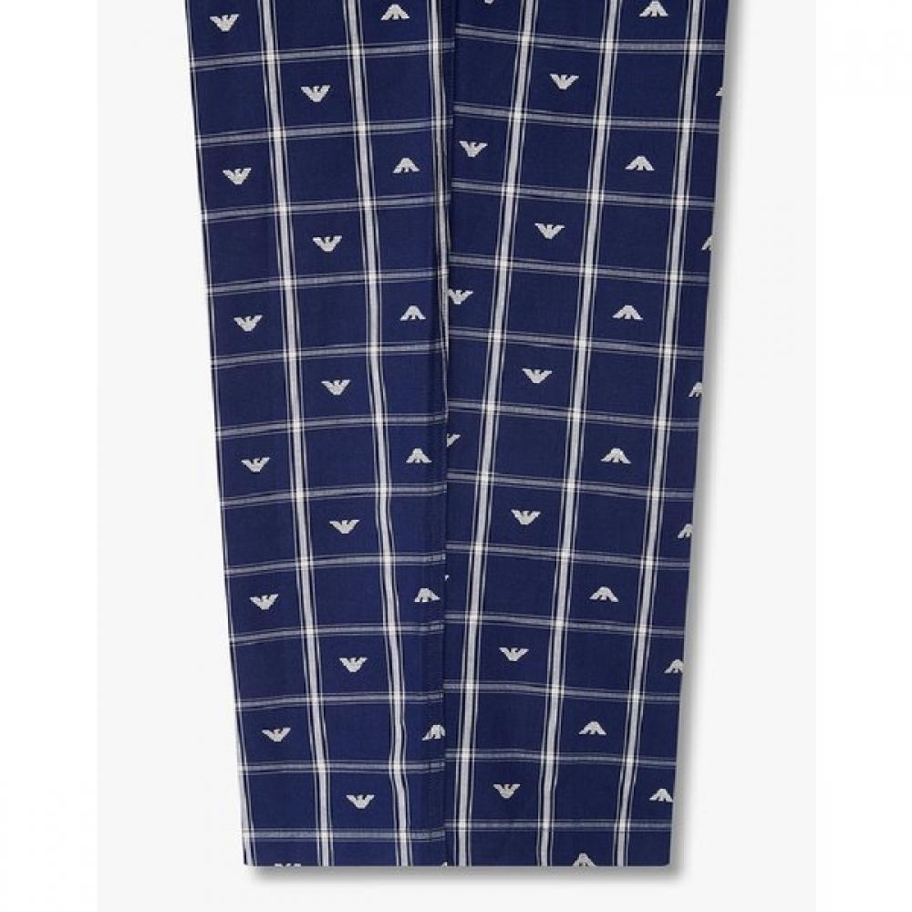 Emporio Armani Men S Eagle Logo Pattern Lounge pantS  0816132007 