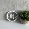 Silikon-Tonformen, Bastelformen, Vogelfigurenformen, DIY-Ornamentformen