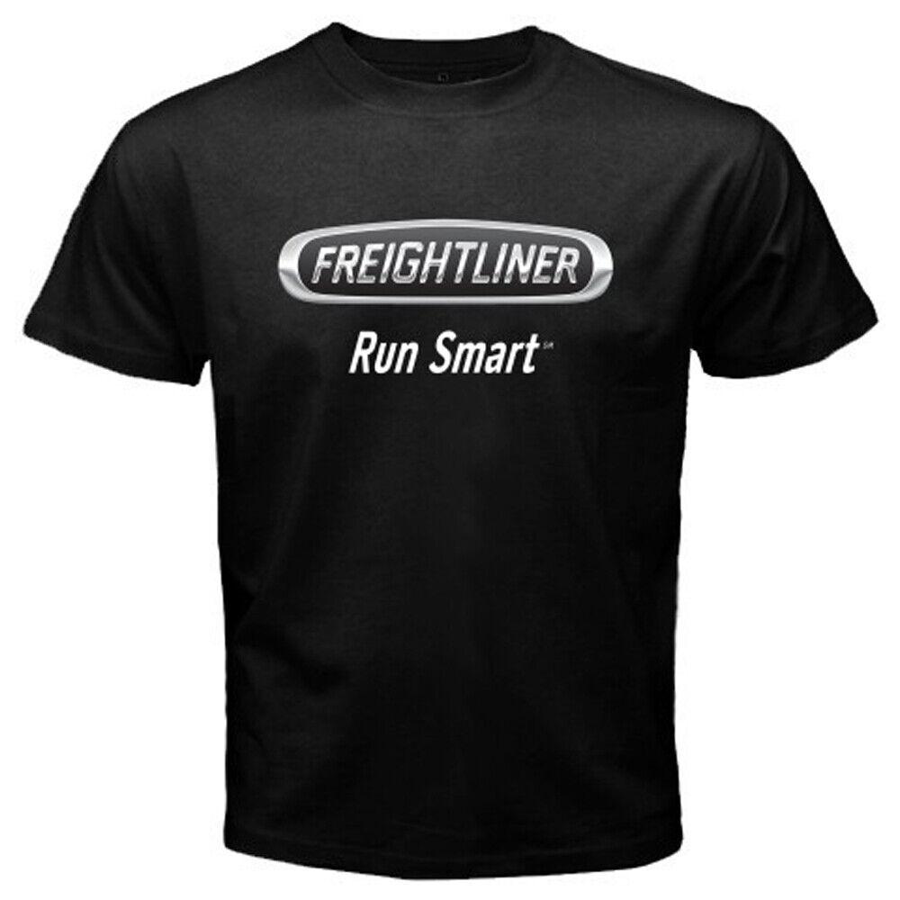

Черная футболка Freightliner Trucker Trucks M