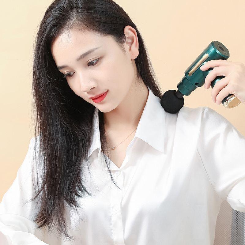 Massager Cordless 6 Speeds Handheld Deep Tissue Muscle Massage Practical Design