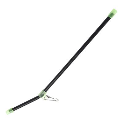 Hassle Fishing with 5pcs Sea Fishing AntiTangle Feeder Luminous Snaps