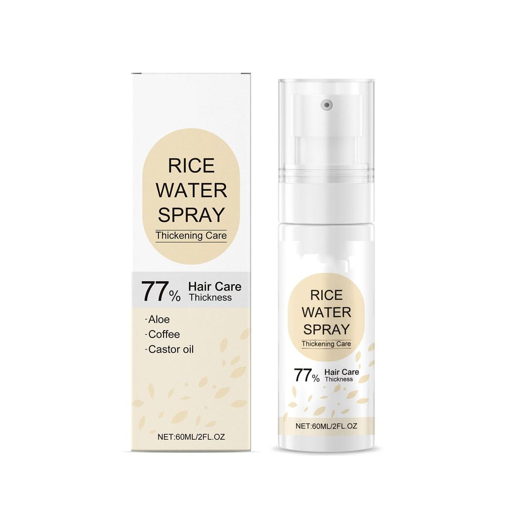 Hair Growth Spray Lightweight Residue-Free Refreshing Conditioning Nutrient Serum 60ml