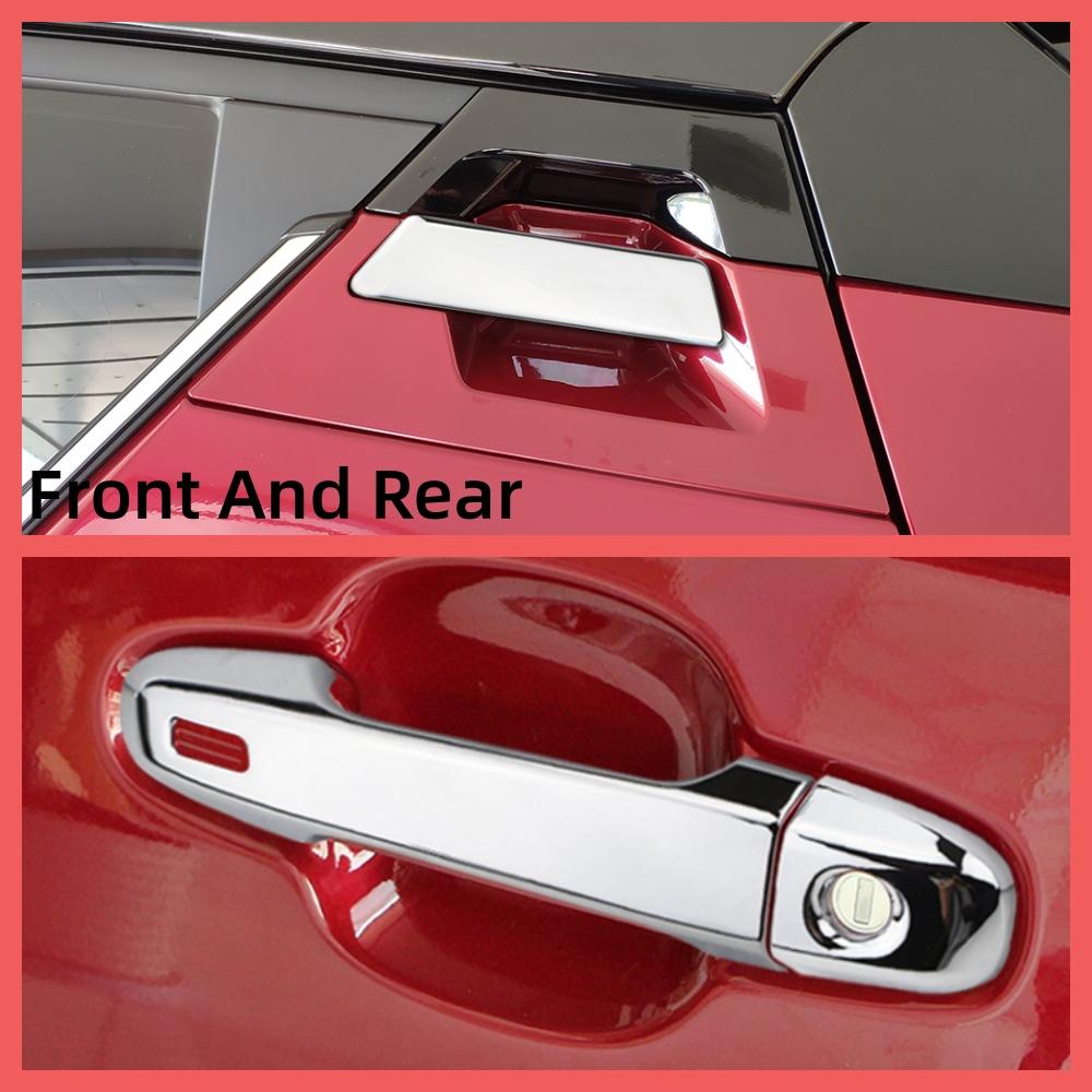 Front Rear Door Handle Cover for Toyota C-HR CHR 2016-2026 ABS Protector Trim Sticker Decoration Strips Molding Accessories
