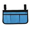 For Scooters Reflective Pocket Side Pocket Organizer Daily Mobility Assistance Machine Washable Multiple Compartments