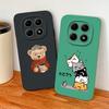 For Xiaomi Redmi Note 15 Pro Plus Phone Case Cool Astronaut Funda For Redmi Note15 Pro 4G 5G Soft Liquid Silicone Back Cover