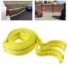 Auto Vehicle Vehicle Boat Reflective Tow Rope Emergency Steel Cable Towing Strap Hauling Pulling Line with Hook 5 Ton 4m