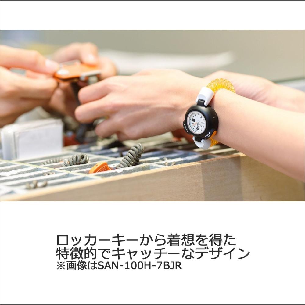 Casio [Casio] Watch Casio Collection [domestic Genuine] Sauna Watch San 100h 1bjr Unisex Black Black