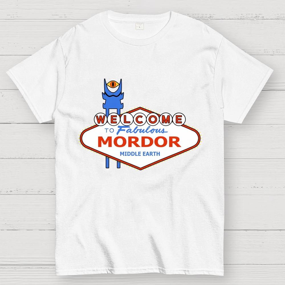 Viva Mordor Unisex 100% Cotton Summer Casual Cool Loose T-Shirt