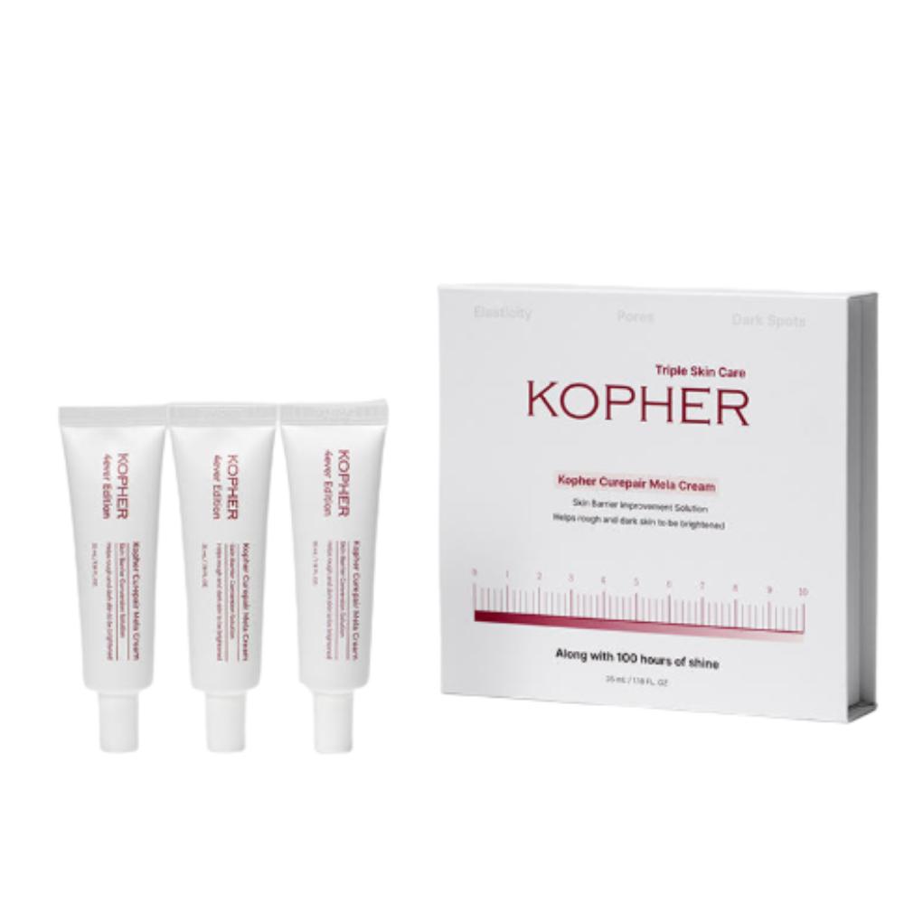 KOPHER Mela Cream Intensive Dark Spot Corrector Triple Set 35ml x 3ea
