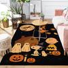 1Pc Snoopy'S Halloween Night Rug Office Carpet Indoor Outdoor Doormat Nonslip Soft And Comfortable Living Room Christmas Halloween Gift D918100