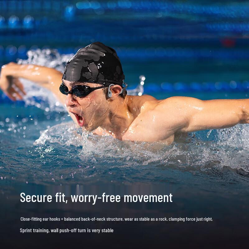 Shokz OpenSwim Pro S710 Bone Conduction Sports Headphones