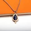 Collier Cristal Funiina Genshin Impact Avec Pendentif en Alliage Pour Cosplay et Cadeau