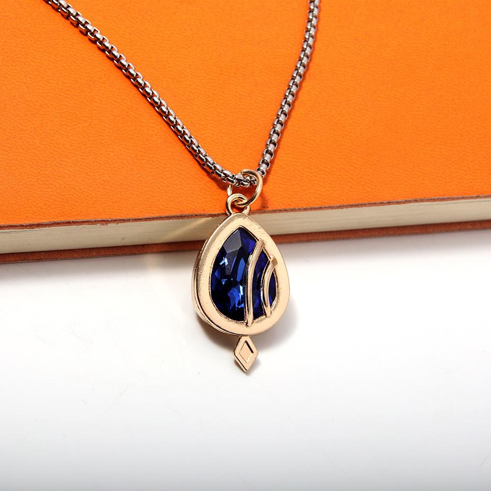 Collier Cristal Funiina Genshin Impact Avec Pendentif en Alliage Pour Cosplay et Cadeau