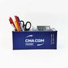 Customizable Model Shipping Container Pen Holder Artistic Storage Box Present Idea For Workspace Supplies And Stationery