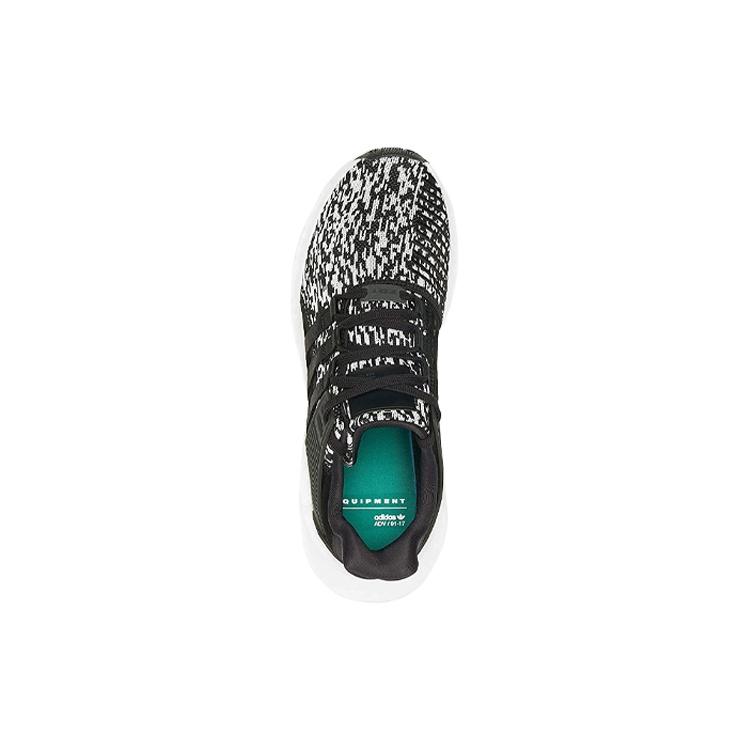 adidas EQT Support 93/17 'Black Glitch' Men's BZ0584
