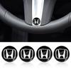 Car Lock Keyhole Stickers Door Lock Protect Car 3D Stickers For Honda Fit Mugen Insight Type S R VTEC DOHC Modulo Vezel Legend RR Si