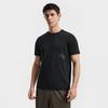 Fila Fitness Fashion Minimalist Classic Sports Training Versatile Comfortable Short Sleeve T-Shirt Men Tops Deep-Black A11M611101FBK