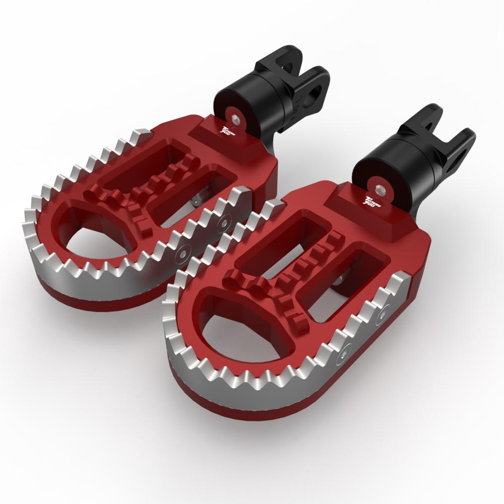Motorcycle Adjustable Footrest Footpegs Pedals For Yamaha YZ250FX YZ450FX XTZ 700 TENERE/Rally Edition/Rally/Extreme/Explore