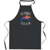 Tablier de cuisine - C'est la Vie - Noir - Motif courses hippiques - Coton