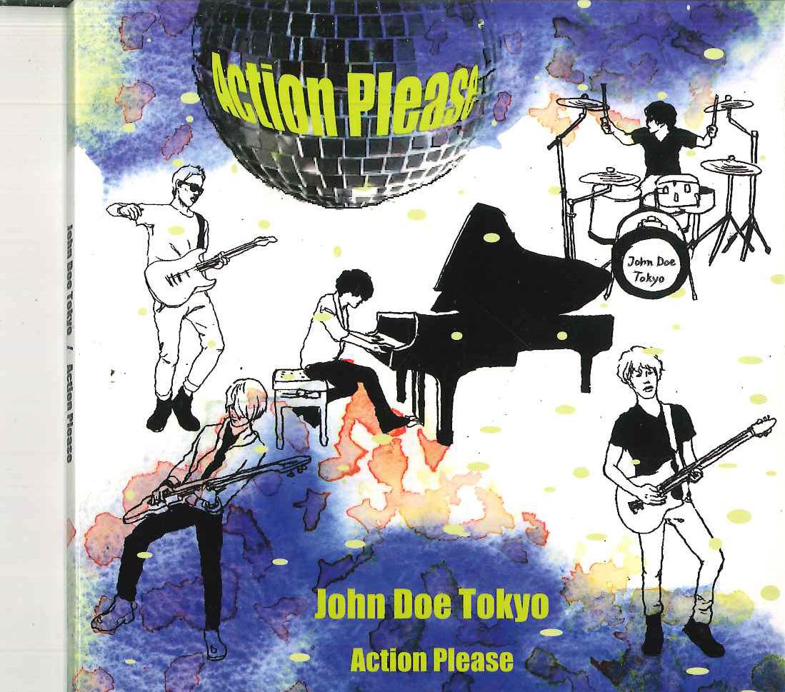 

CD JOHN DOE TOKYO - Action Please MTR16100 NOT PN LABEL Taiwan Rock Used