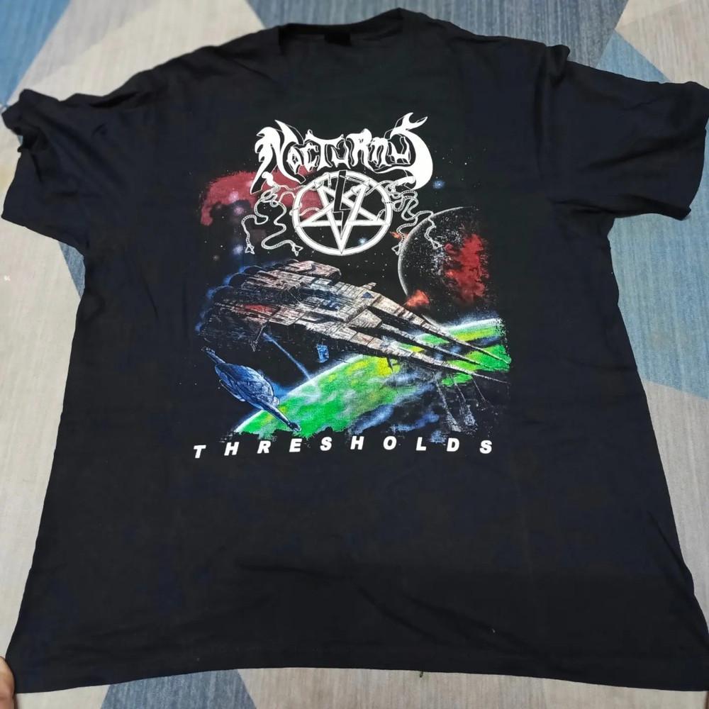 Rzadka Kolekcja NOCTURNUS Album Zespołu Wszystkie Rozmiary S do 5XL Koszulka QT1136 Koszulka Unisex