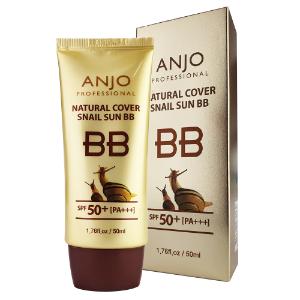 ANJO Snail Natural Cover Sun BB Cream