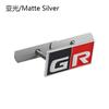 yscr3 3D Metal Car Sticker GR Sport Logo Emblem Badge Decals for Toyota HV YARiS RZ RC RS C-HR Corolla Prius Harrier Camry Tacoma rav4
