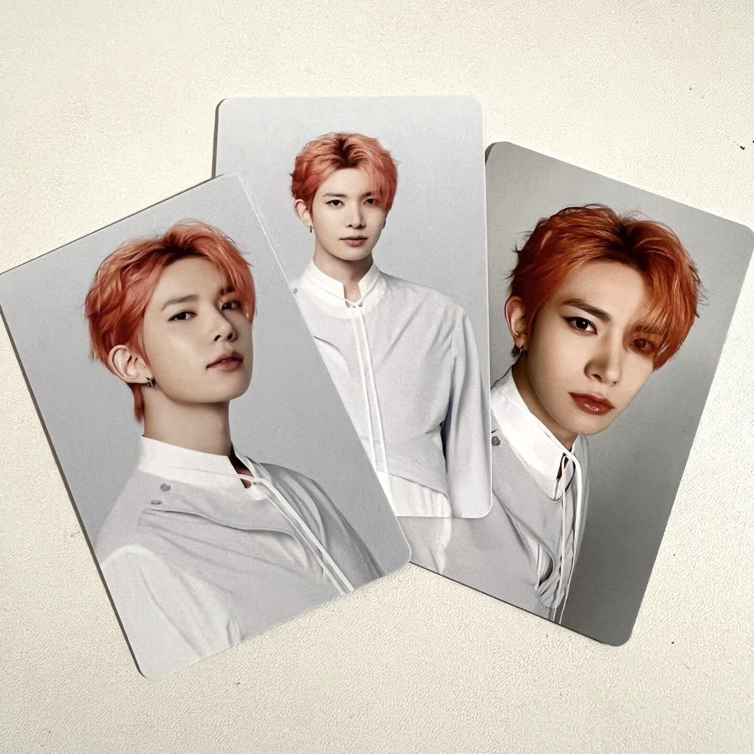 

[USED] Heeseung ENHYPEN Photo Card WALK THE LINE Official