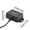 12V/30A DC To DC Charger With Bluetooth Automatic Smart Battery Charger Car Battery Charger For GEL Lithium Battery Lead-acid