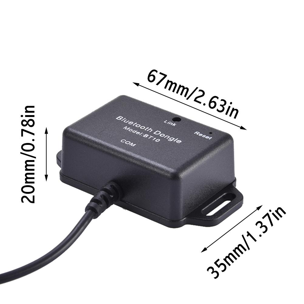 12V/30A DC To DC Charger With Bluetooth Automatic Smart Battery Charger Car Battery Charger For GEL Lithium Battery Lead-acid