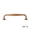 Retro Copper Antique Cabinet Drawers Handles Italian French Minimalist Light Luxury Furniture Wardrobe Door Pulls Vintage Home D