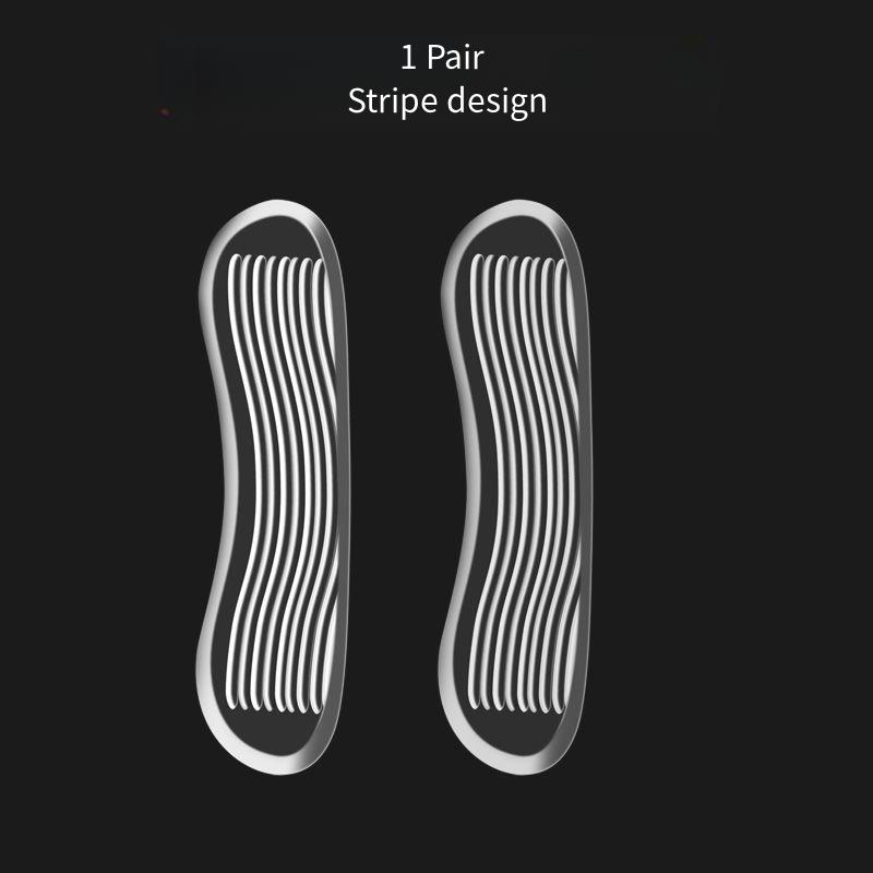 Silicone Gel Women High Heels Cushion Stickers Non-Slip Shoe Pads Adjustable Size Heel Insoles Protectors Foot Care Liner Insert
