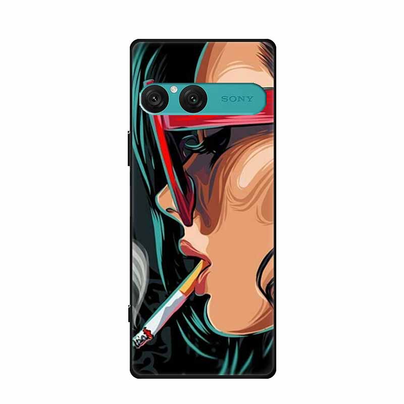 For Sony Xperia 10 VII Case Silicone Planet Cool Animal TPU Soft Back Cover for Sony Xperia10 VII Phone Cases XQ-FE54 XQZ-CBFE