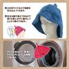 Simple Fresh Cotton Towel Sauna Hat Highly for Men with Key Deep Hair Sauna Cap 100% (Red) - Absorbent, & Women, Pocket, Washable, Fit, Protection,