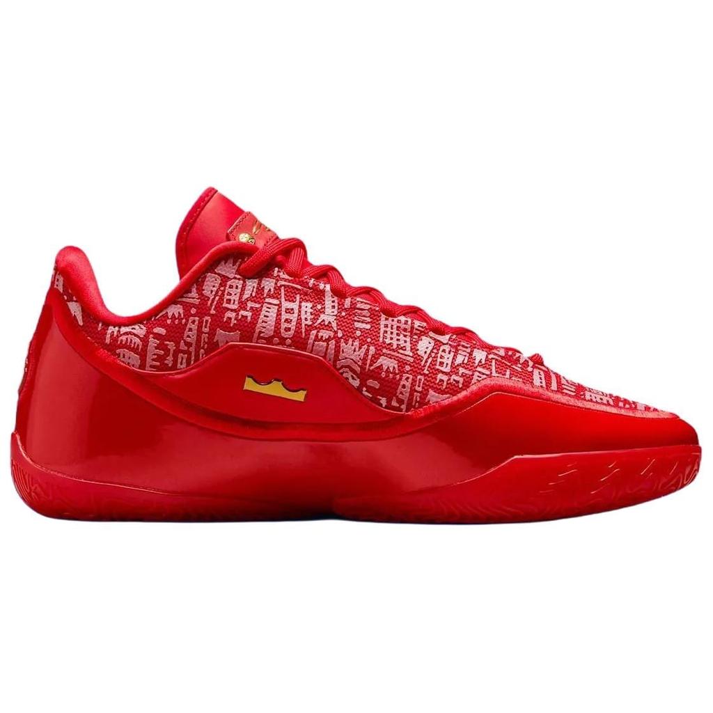Nike Lebron 23 Support Rebound Anti Twist Grip Basketball Shoes Men's Red IH1514-601