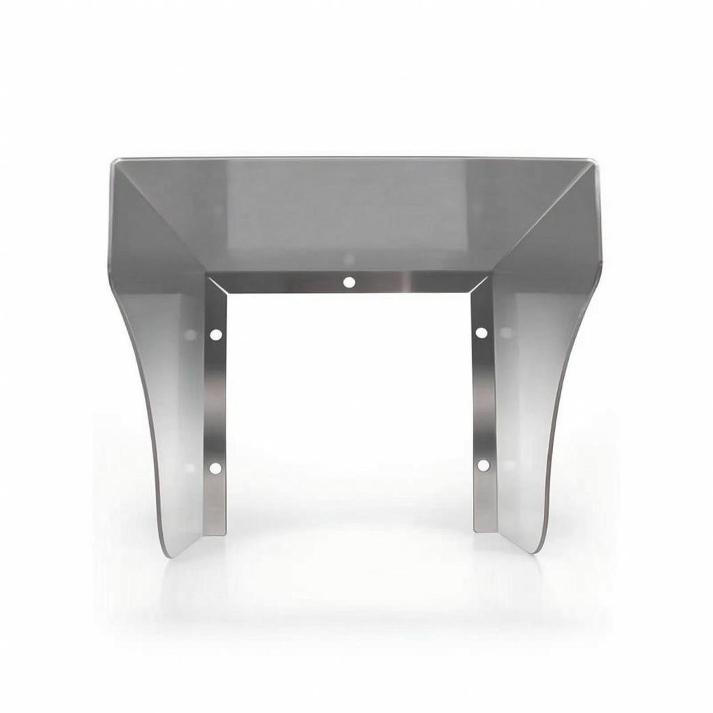 Outdoor Rain Cover with Open Bottom Heavy Duty Canopy Modern for Doorbell System