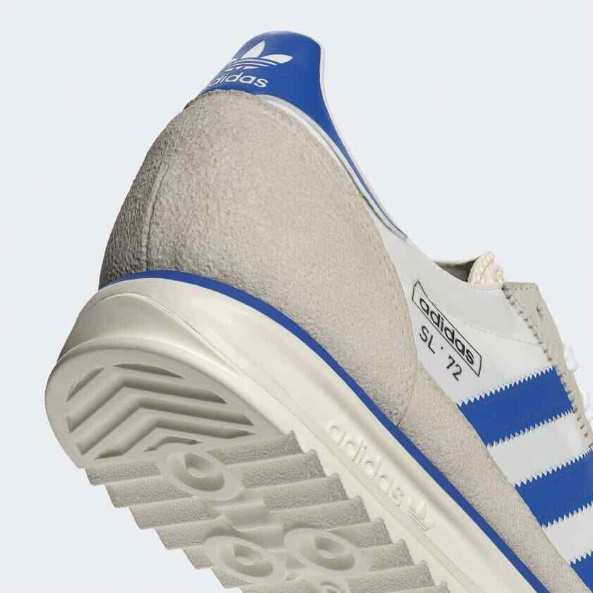 JH8644 Adidas Originals SL72 RS Chalk White Blue Cloud White (Men's)