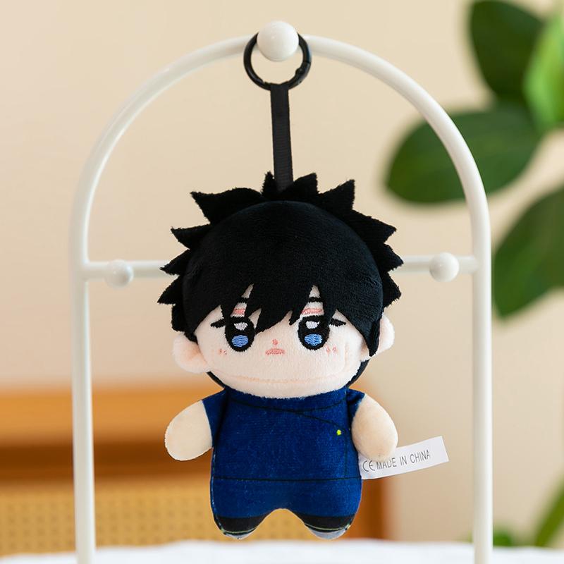 Jujutsu Kaisen Anime Plush Pendant Kawaii Cotton Doll Bag Decor Geto Suguru Nanami Kento Inumaki Toge Okkotsu Yuta Fan Gifts