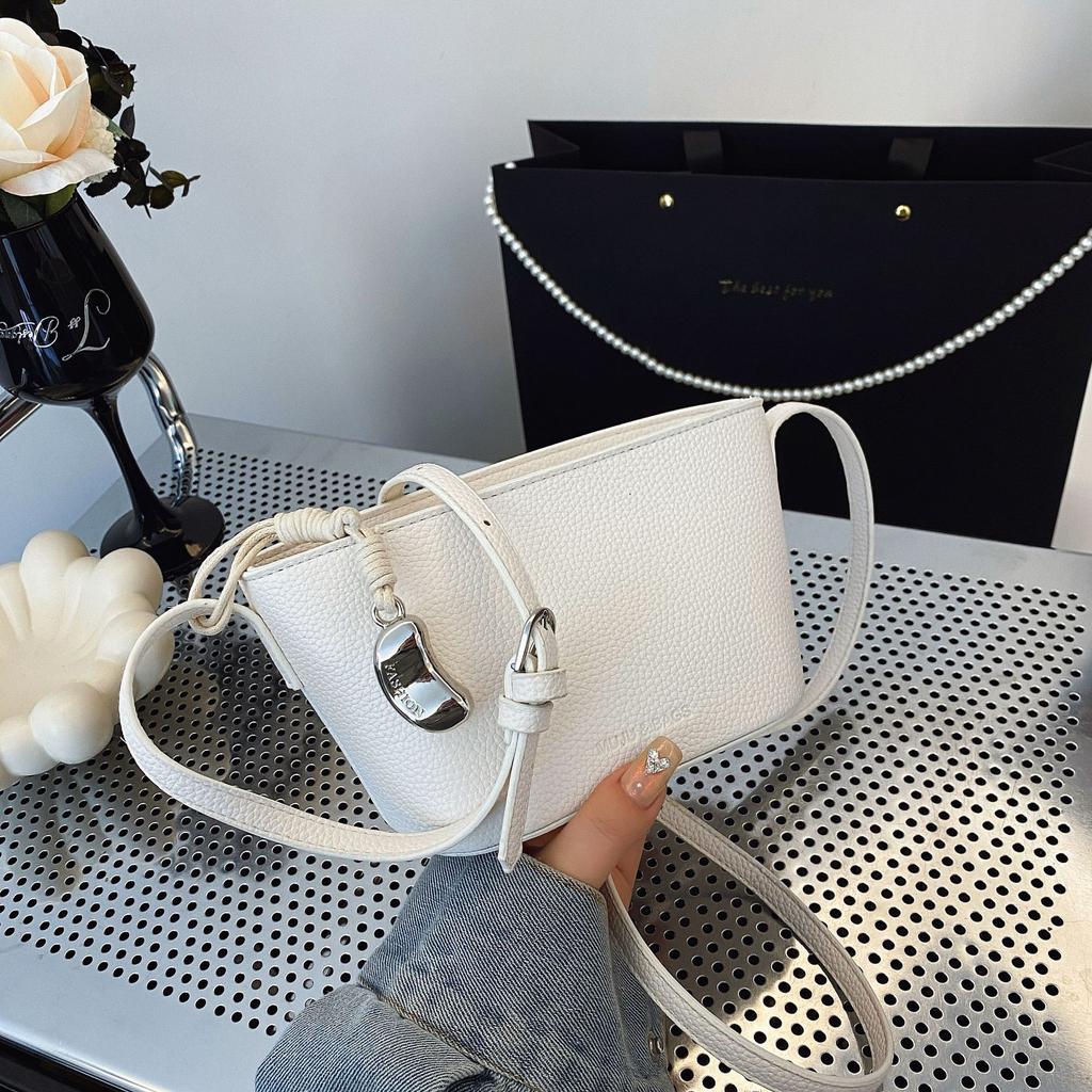 [Thirteen Lines of Small Ingots] Fashion Women's Bags 2025 Summer New Foreign Style Bags Versatile Trend Single Shoulder Oblique Span Bags