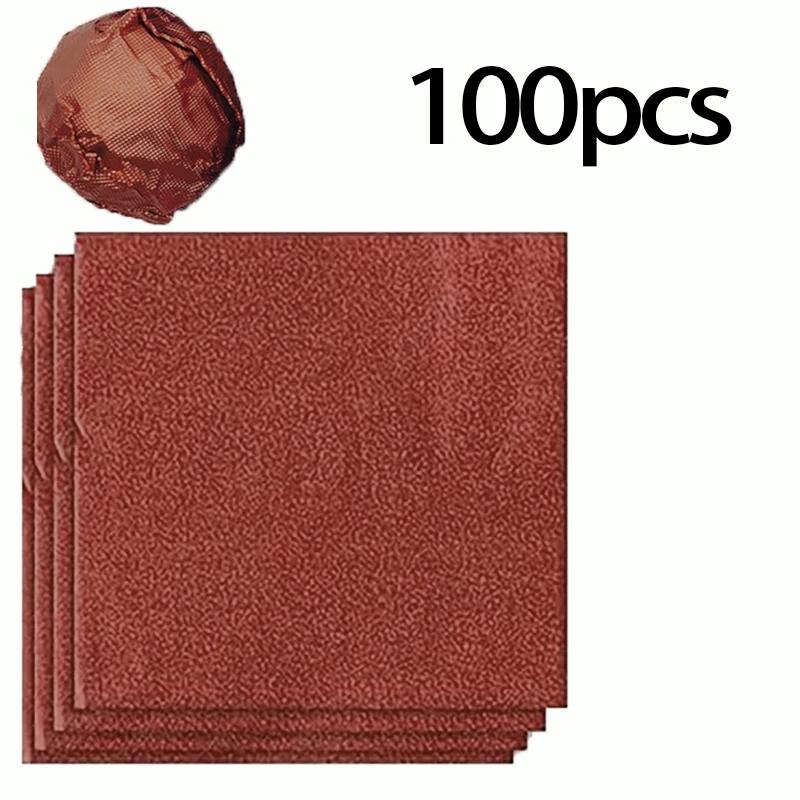 100pcs 10cm Gold Aluminium Foil Wrapper Paper Wedding Chocolate Paper Candy Wrapping Paper Sheets Wedding Party Candy Packaging