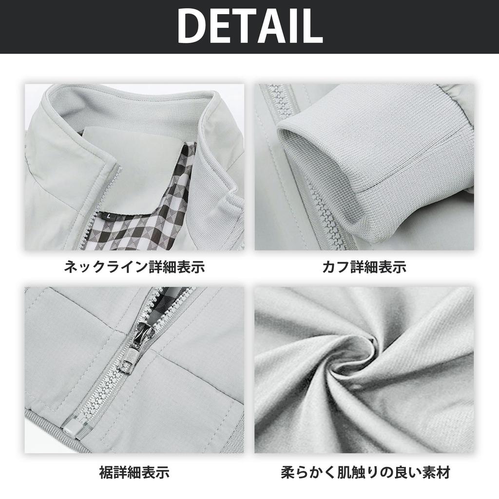 Stylowa kurtka męska Stadium Light w dużym rozmiarze [CEEN], ubrania wiosenno-jesienne, bluzon, kurtka, casualowa, cienka, kurtka, gładka, odzież wierzchnia, sweter,