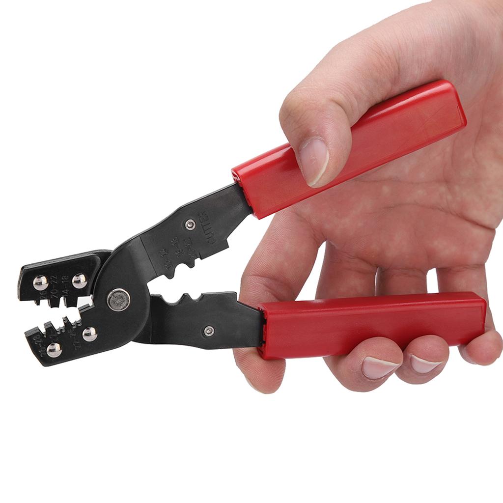  202B Multitul Wire Portable Cable Crimper Terminal Crimping Pliers Tool Efficient for Home Use