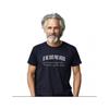 We Are Family - MEN'S T-SHIRT I AM NOT OLD, I HAVE BEEN YOUNG LONGER THAN OTHERS BLUE XXL