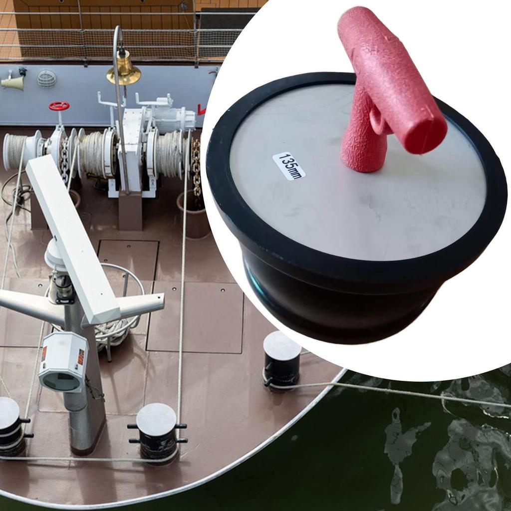 Tapón de drenaje de compresión para barco, tapón de tubería con mango en T, herramientas de tapón de drenaje para yates, sello de goma