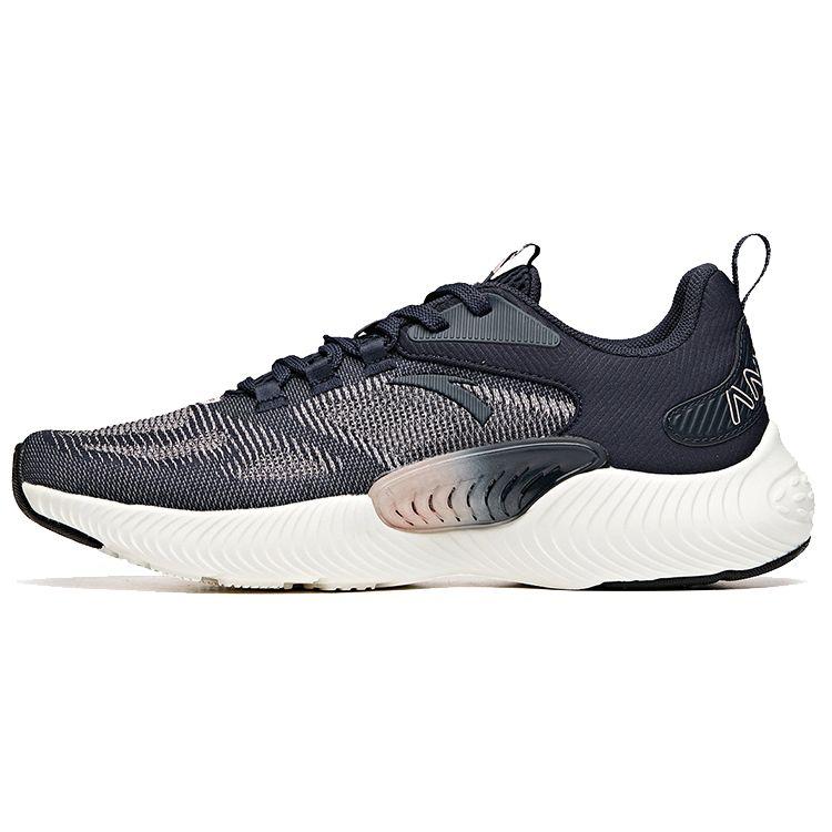 

Anta Low Top Running Shoes Women sneakers Dark-Blue Black 122025587-4