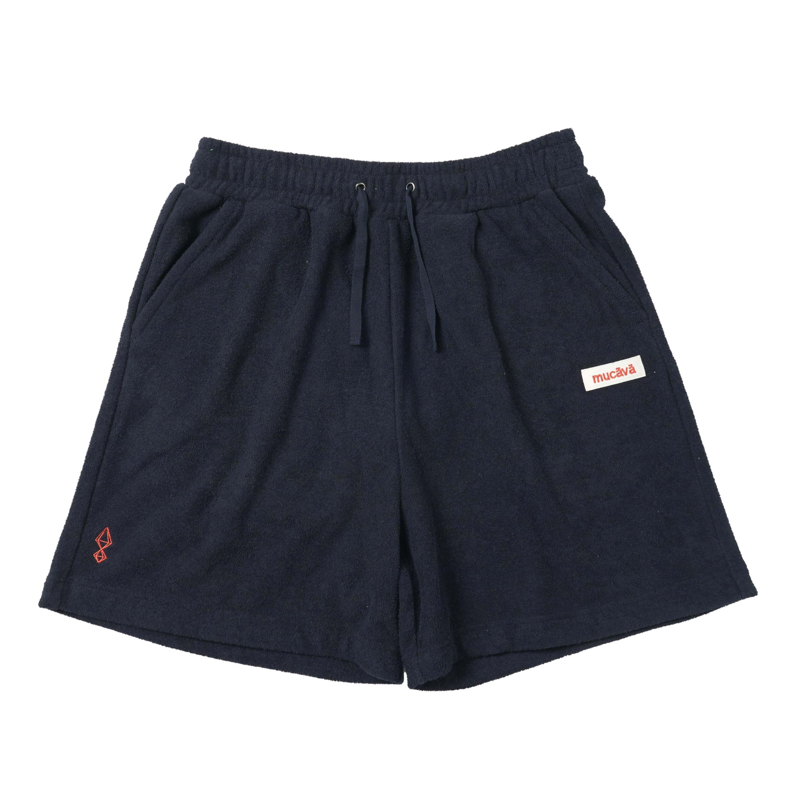 

Расслабляющий Восстанавливающий Ворс Relax Pile L Шорты Удобный Легкий Силуэт мукава Официальная Одежда Брюки, Двусторонняя Домашняя Одежда, Пижама, синий