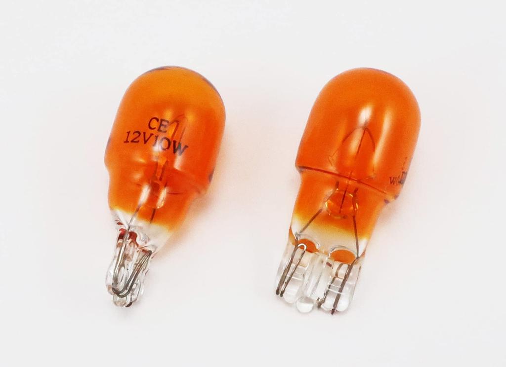 KITACO Turn Signal Lens Set Set for Left and for Street (one Right) Jog/Jog DX/Remote Jog/Axis Etc. Front/Clear 807-0078000