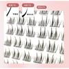 Aimo - Glue-Free Individual Cluster False Eyelashes