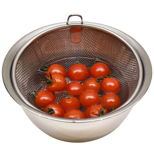 Wahei Freiz Colander SUI Gut Washing Drainer Mini 15cm with Ring SUI-6002