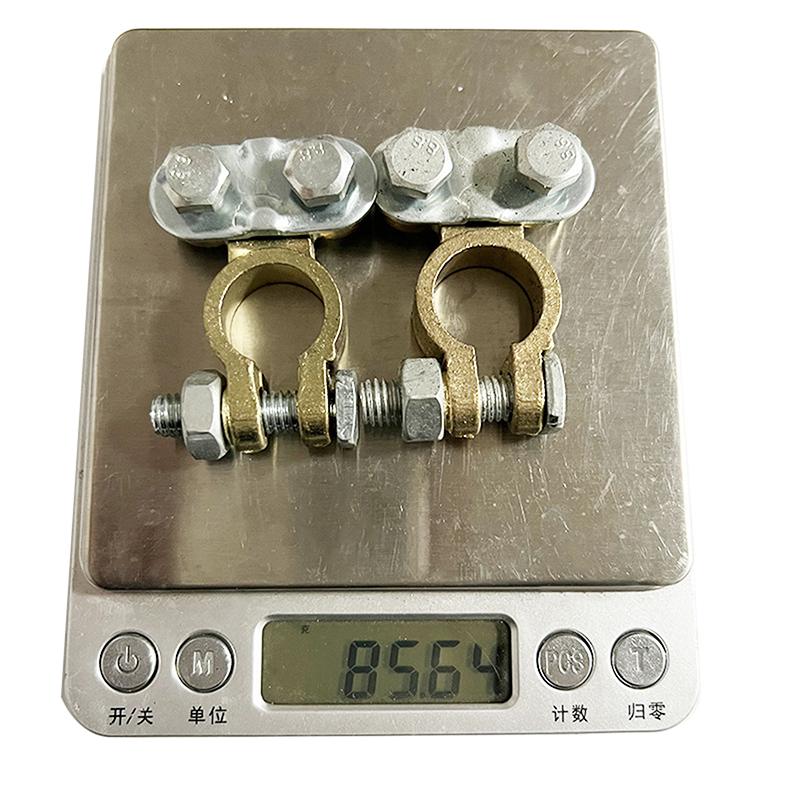 2Pcs Leisure Clamps 12V Battery Terminals Connectors For Car Van Caravan Campervan Universal Car Truck Van And Lorry Accessories